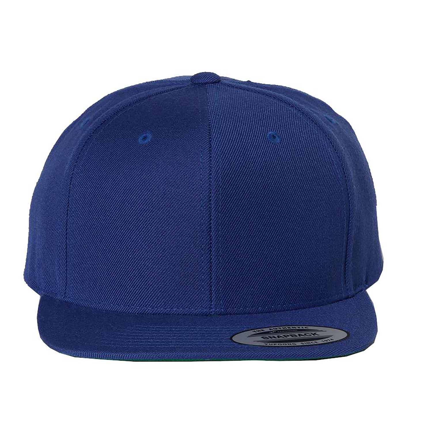 Yupoong Classics® Flat Bill Snapback Cap 1