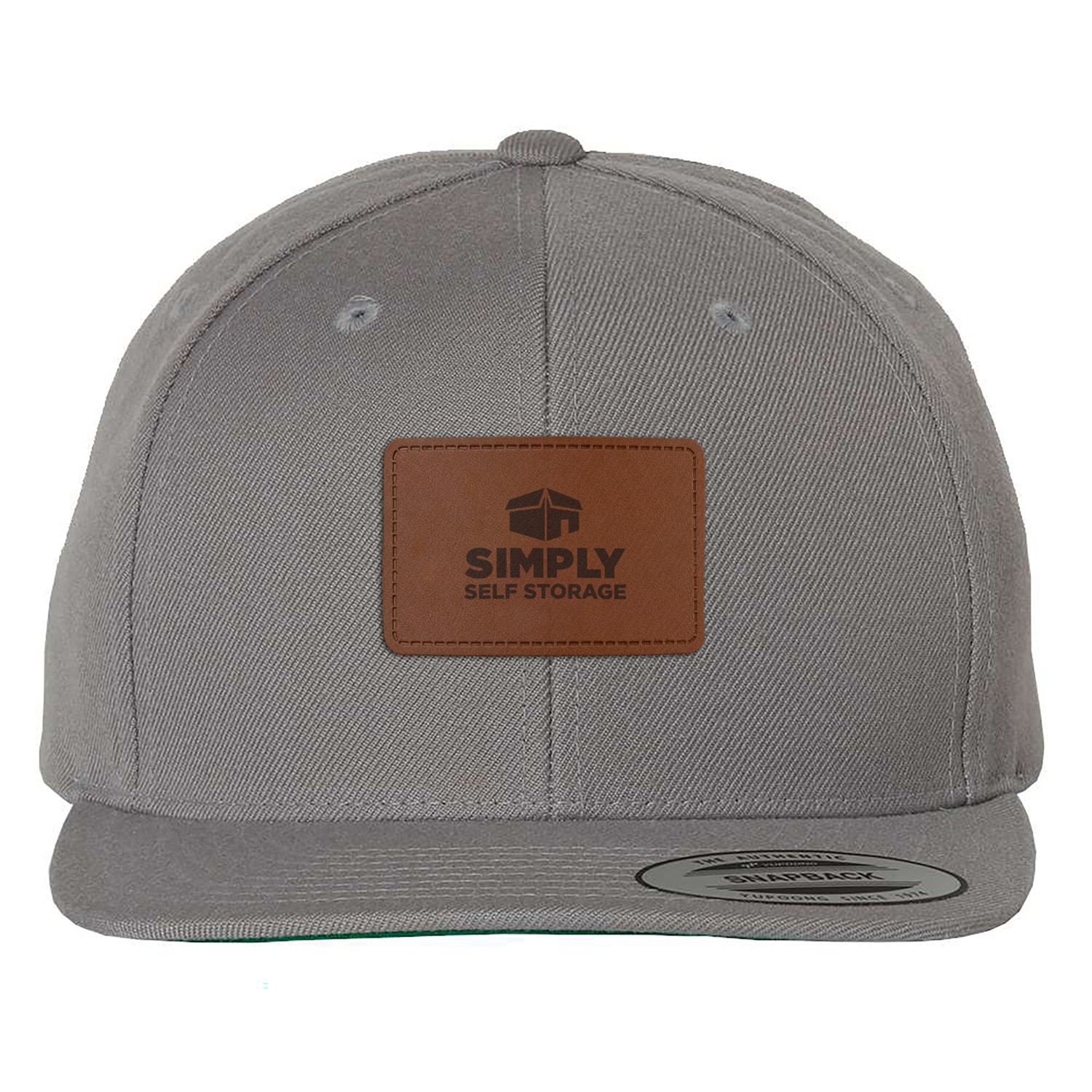 Yupoong Classics® Flat Bill Snapback Cap 1