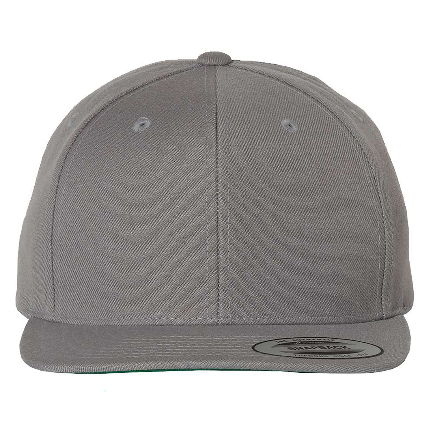Yupoong Classics® Flat Bill Snapback Cap 1