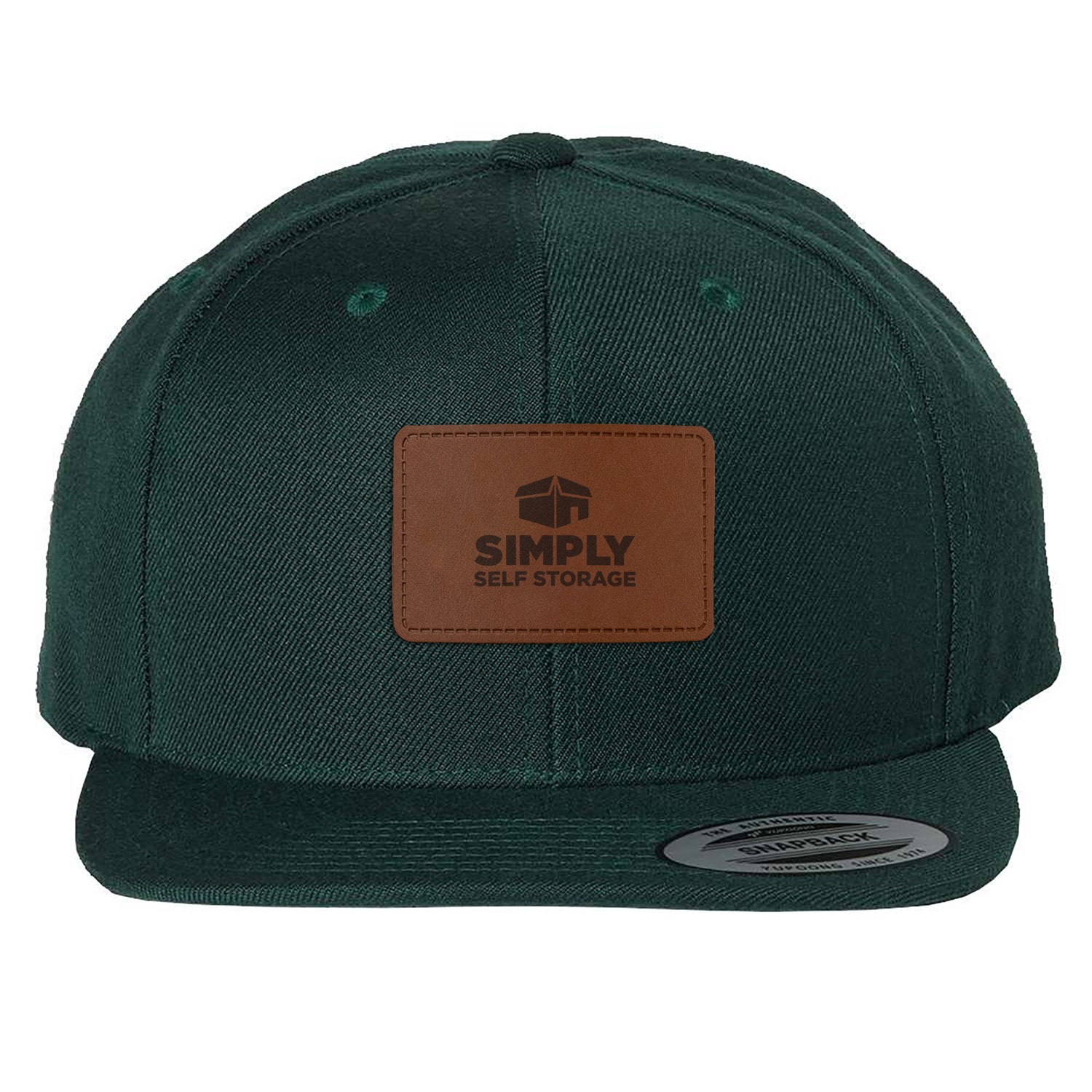 Yupoong Classics® Flat Bill Snapback Cap 1