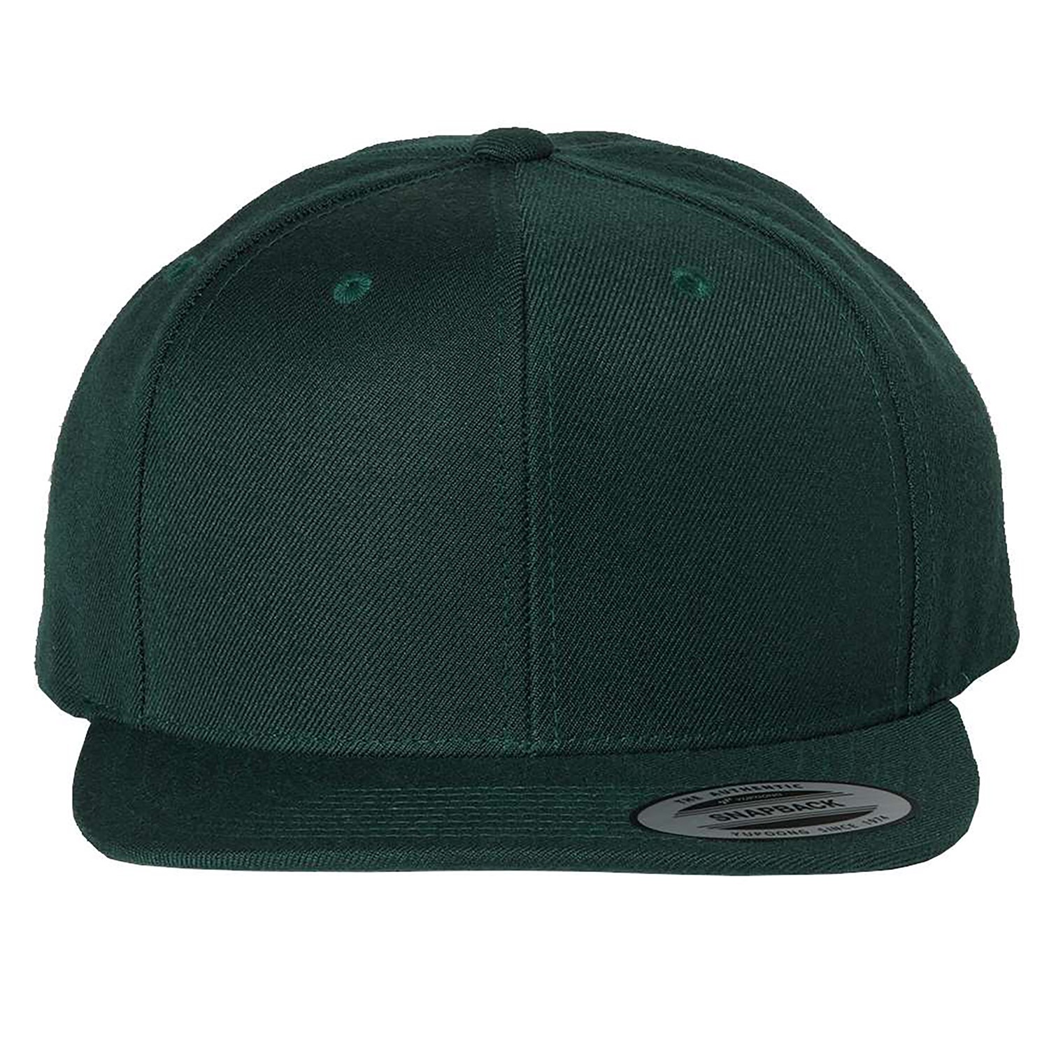 Yupoong Classics® Flat Bill Snapback Cap 1