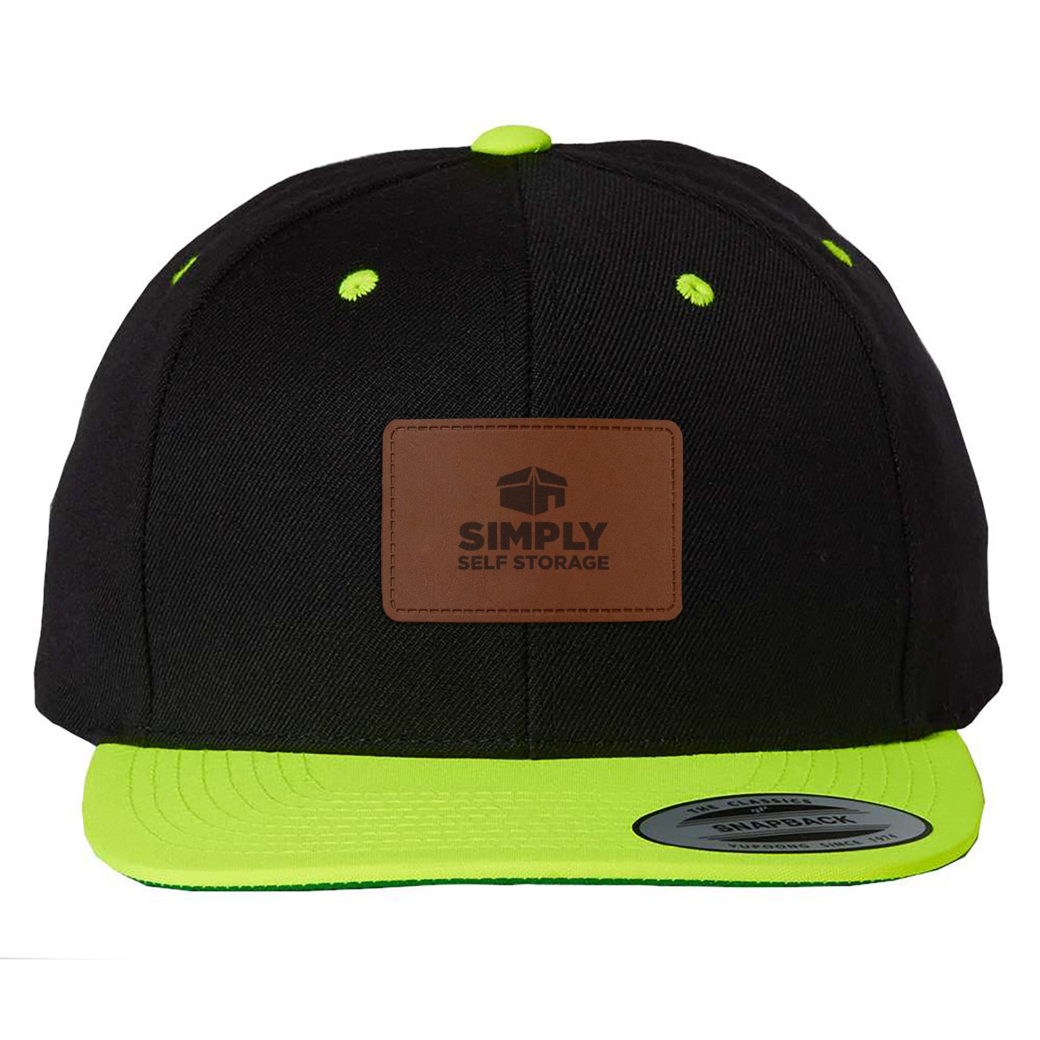 Yupoong Classics® Flat Bill Snapback Cap 1