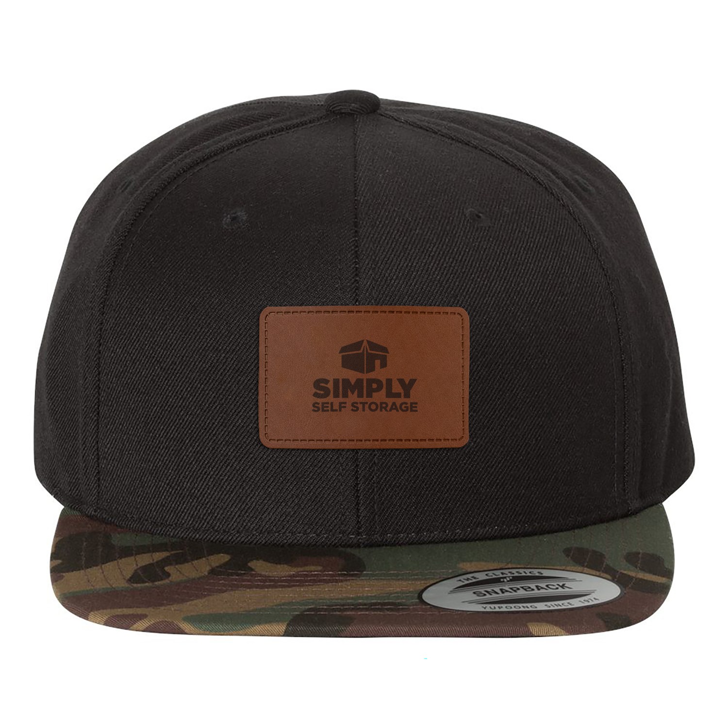 Yupoong Classics® Flat Bill Snapback Cap 1