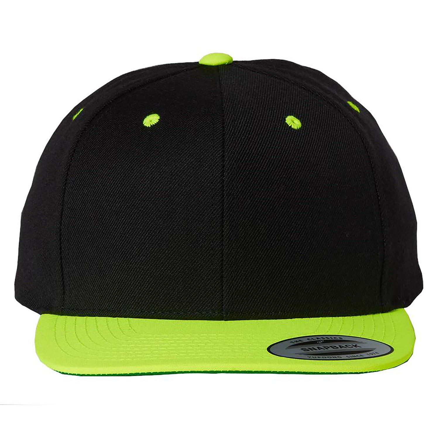 Yupoong Classics® Flat Bill Snapback Cap 1