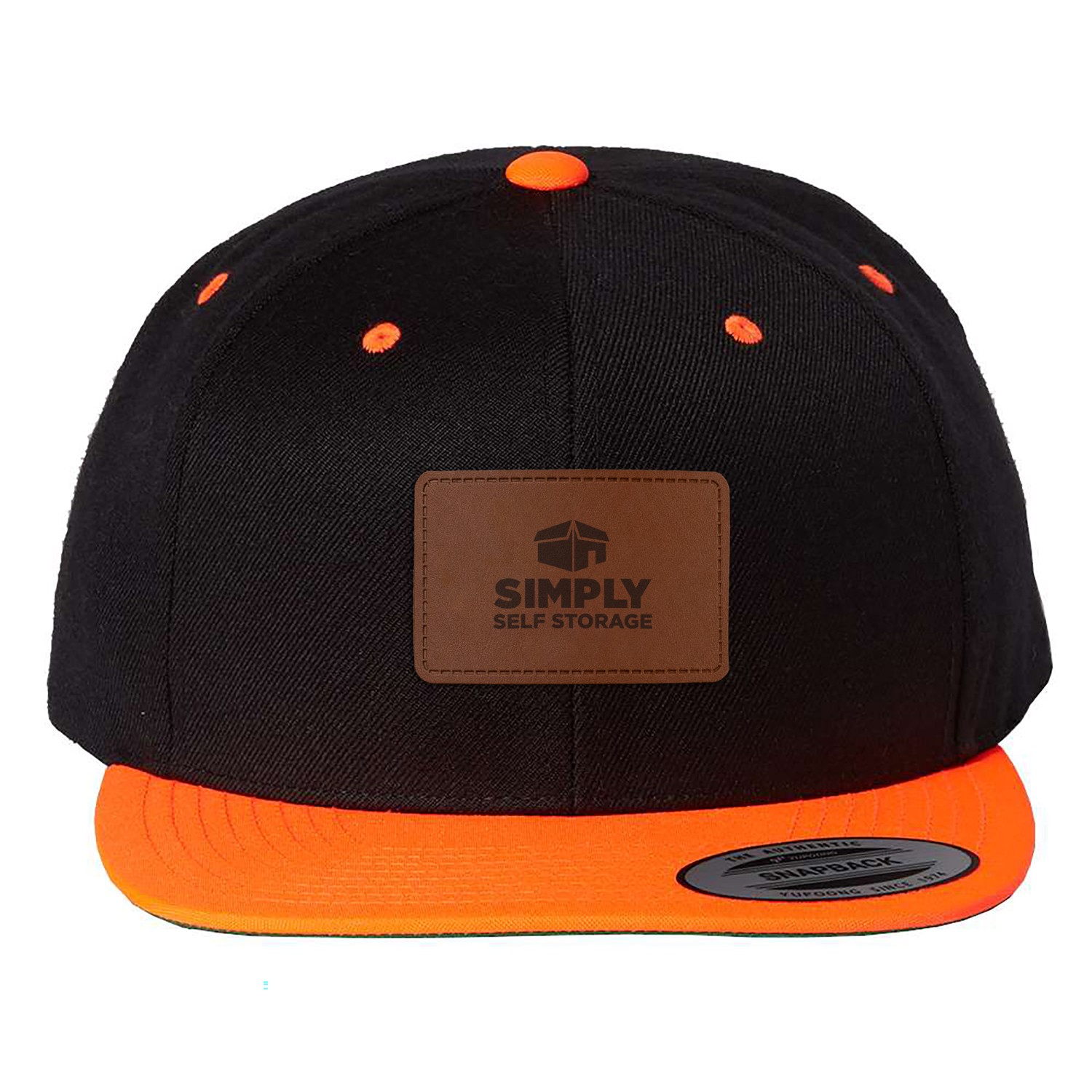 Yupoong Classics® Flat Bill Snapback Cap 1