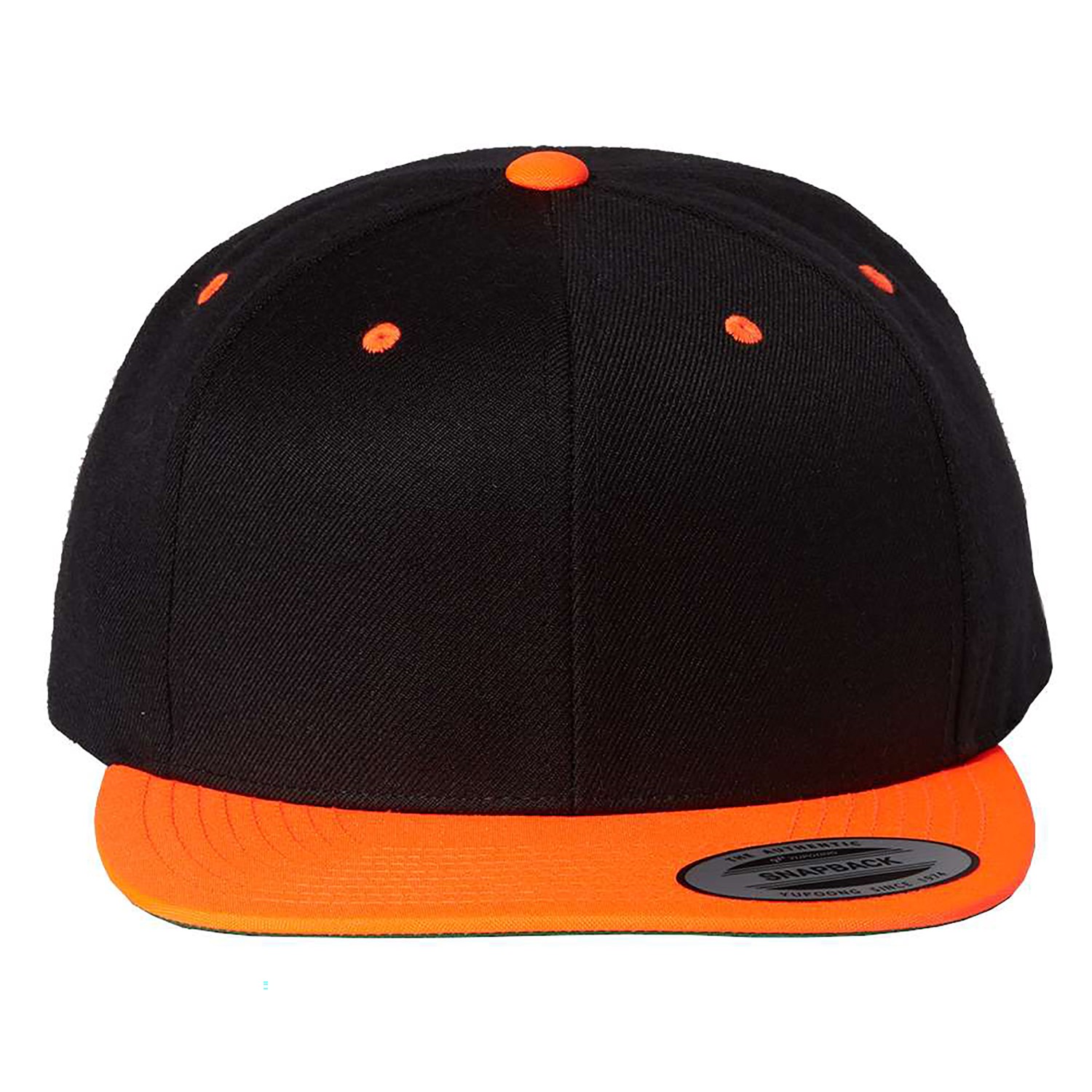 Yupoong Classics® Flat Bill Snapback Cap 1