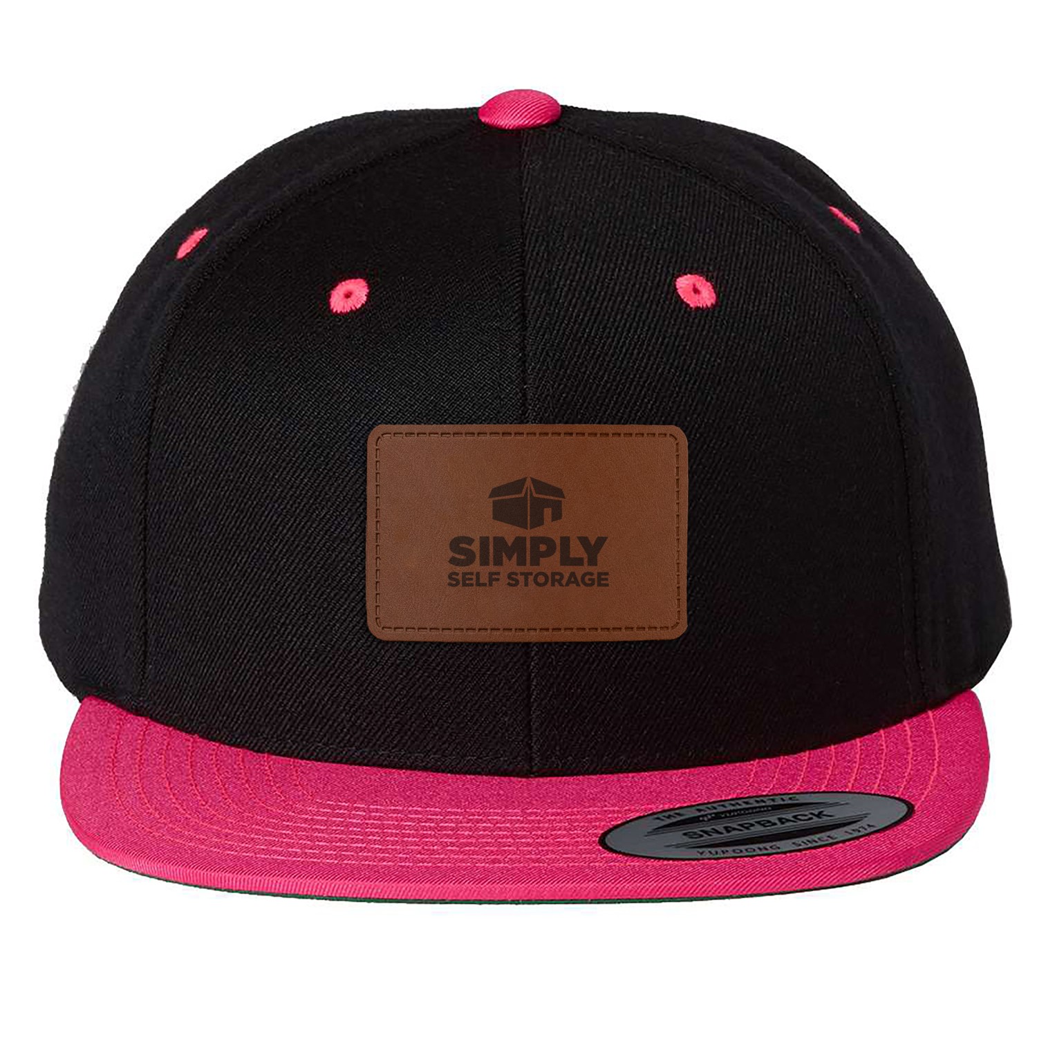 Yupoong Classics® Flat Bill Snapback Cap 1