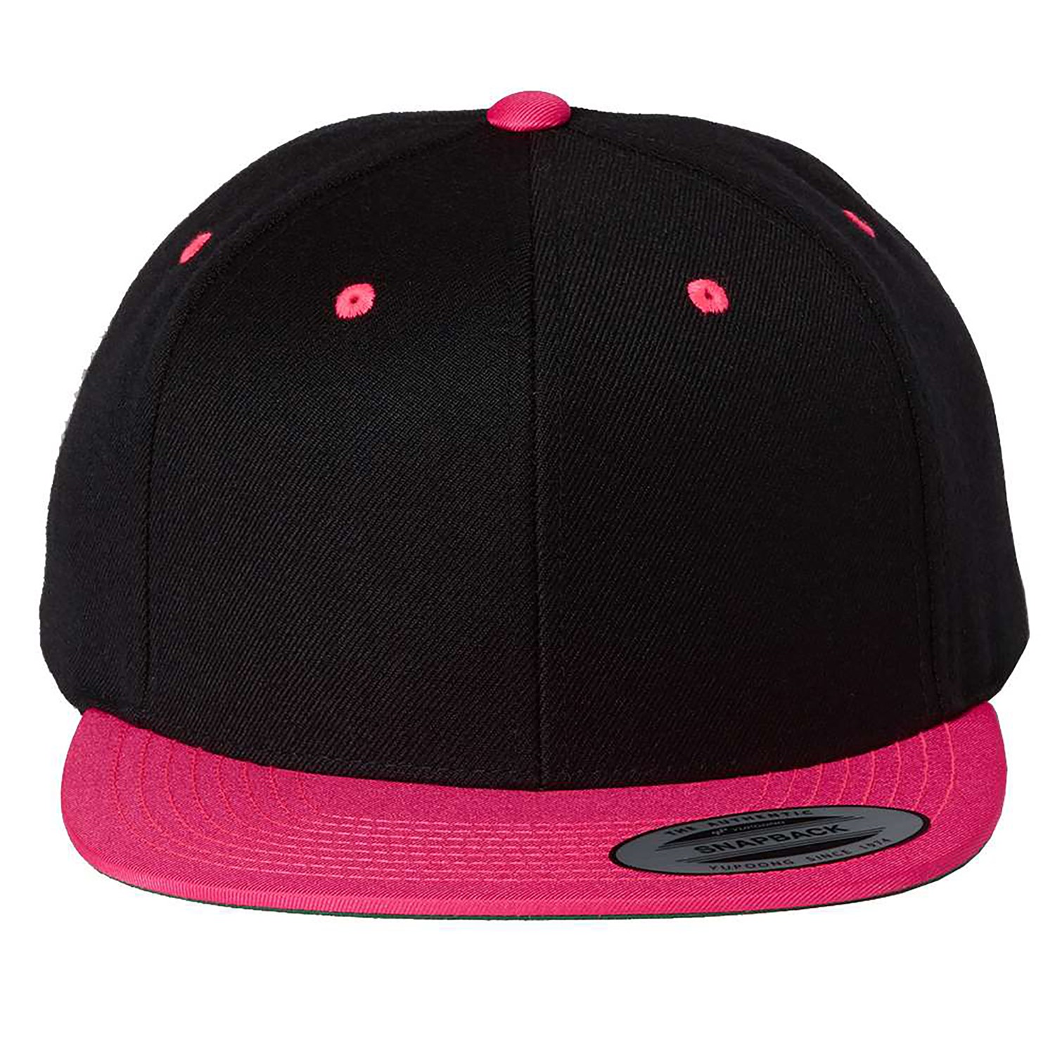Yupoong Classics® Flat Bill Snapback Cap 1