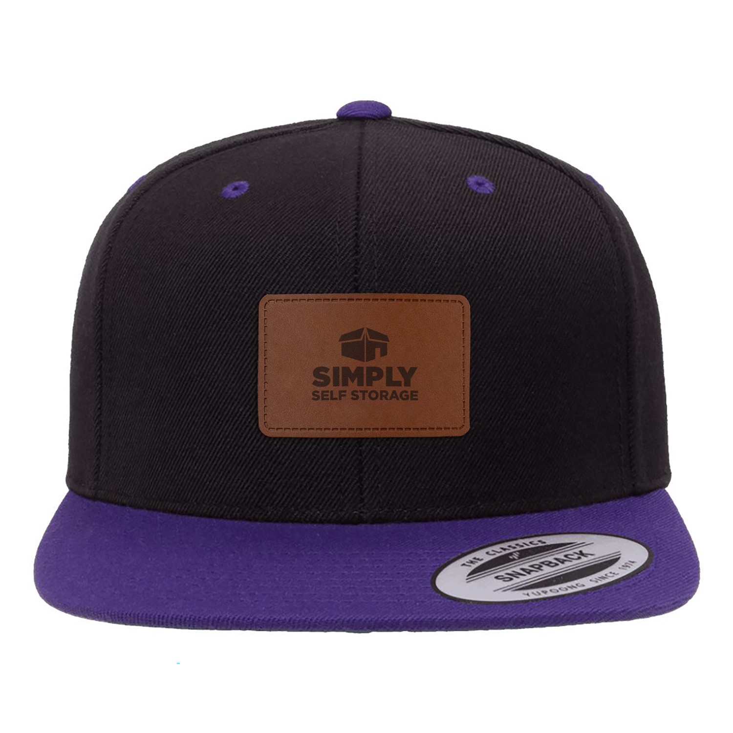 Yupoong Classics® Flat Bill Snapback Cap 1