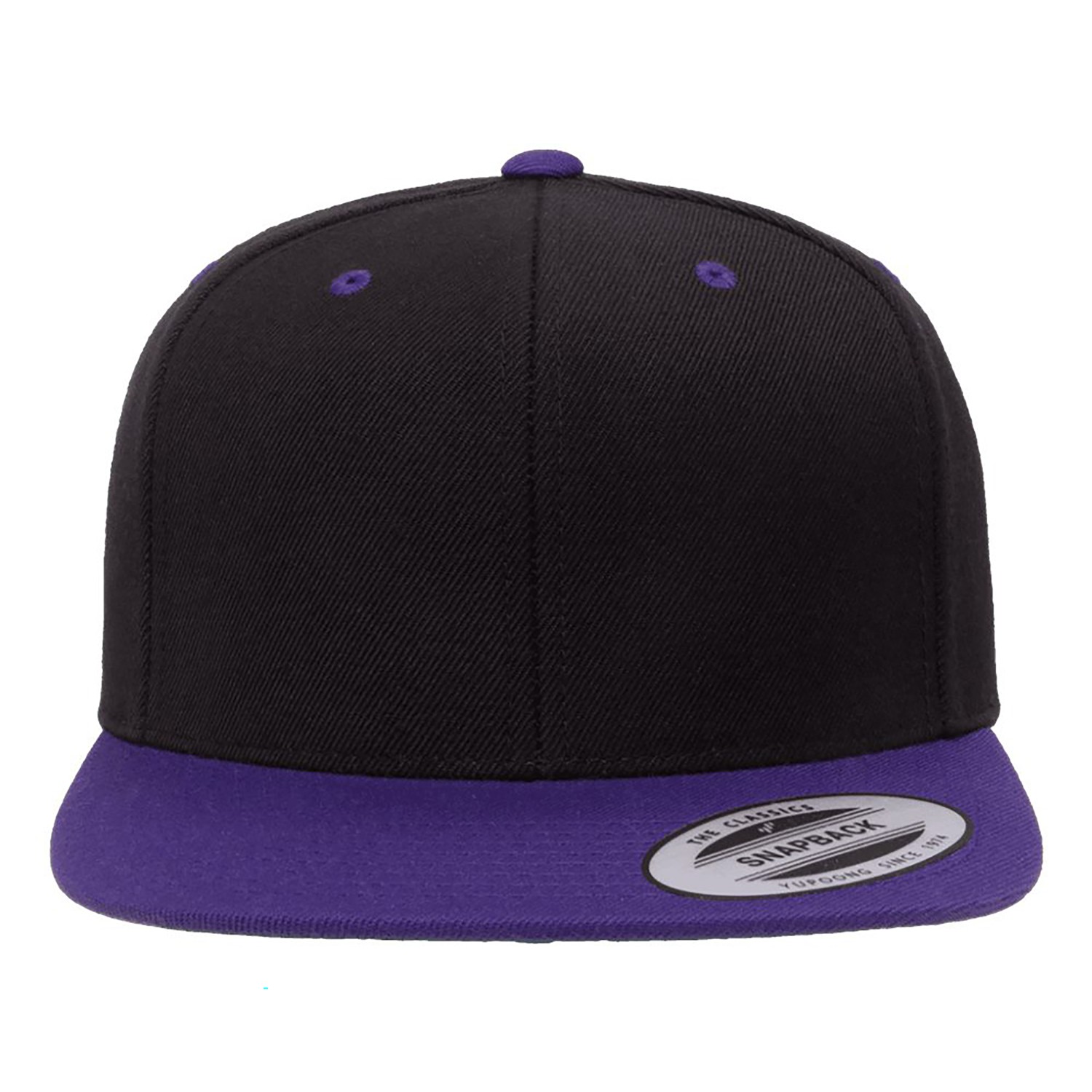 Yupoong Classics® Flat Bill Snapback Cap 1