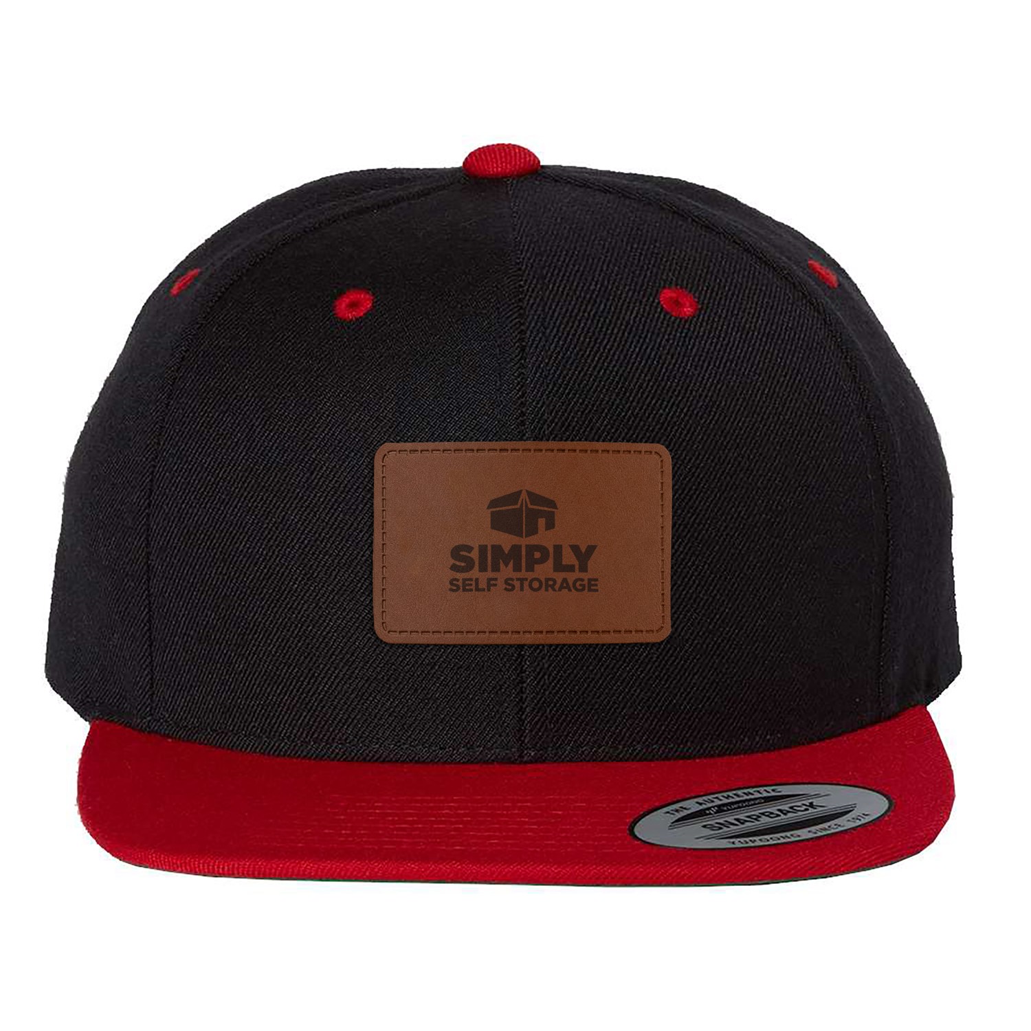 Yupoong Classics® Flat Bill Snapback Cap 1