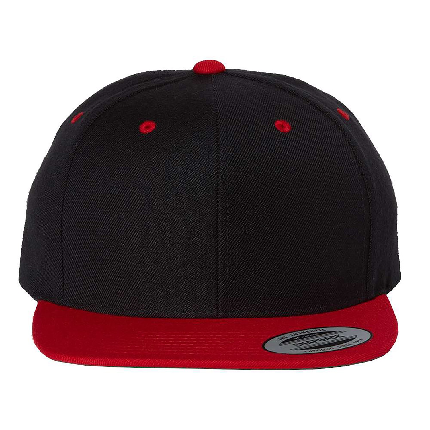 Yupoong Classics® Flat Bill Snapback Cap 1