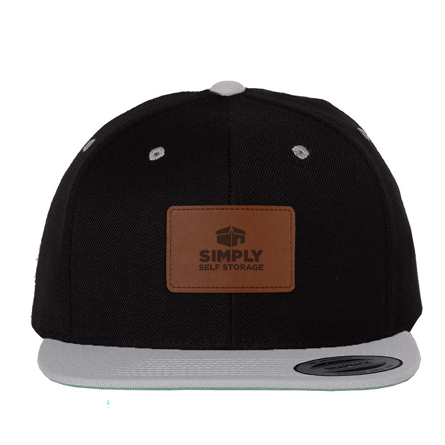 Yupoong Classics® Flat Bill Snapback Cap 1