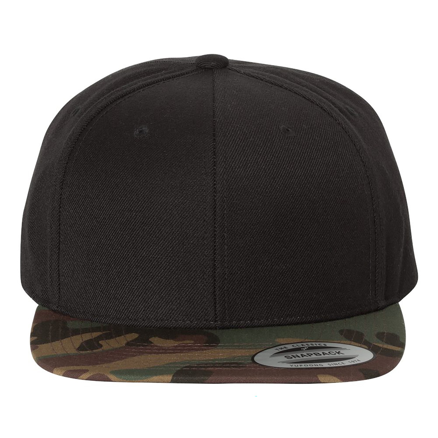 Yupoong Classics® Flat Bill Snapback Cap 1