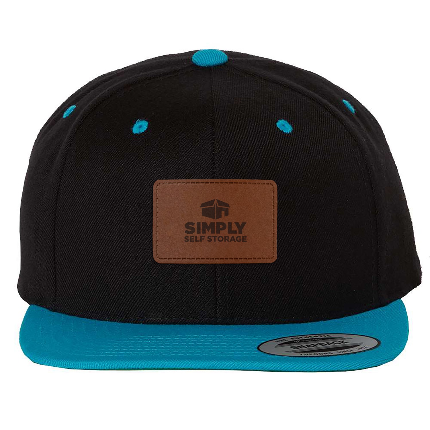 Yupoong Classics® Flat Bill Snapback Cap 1