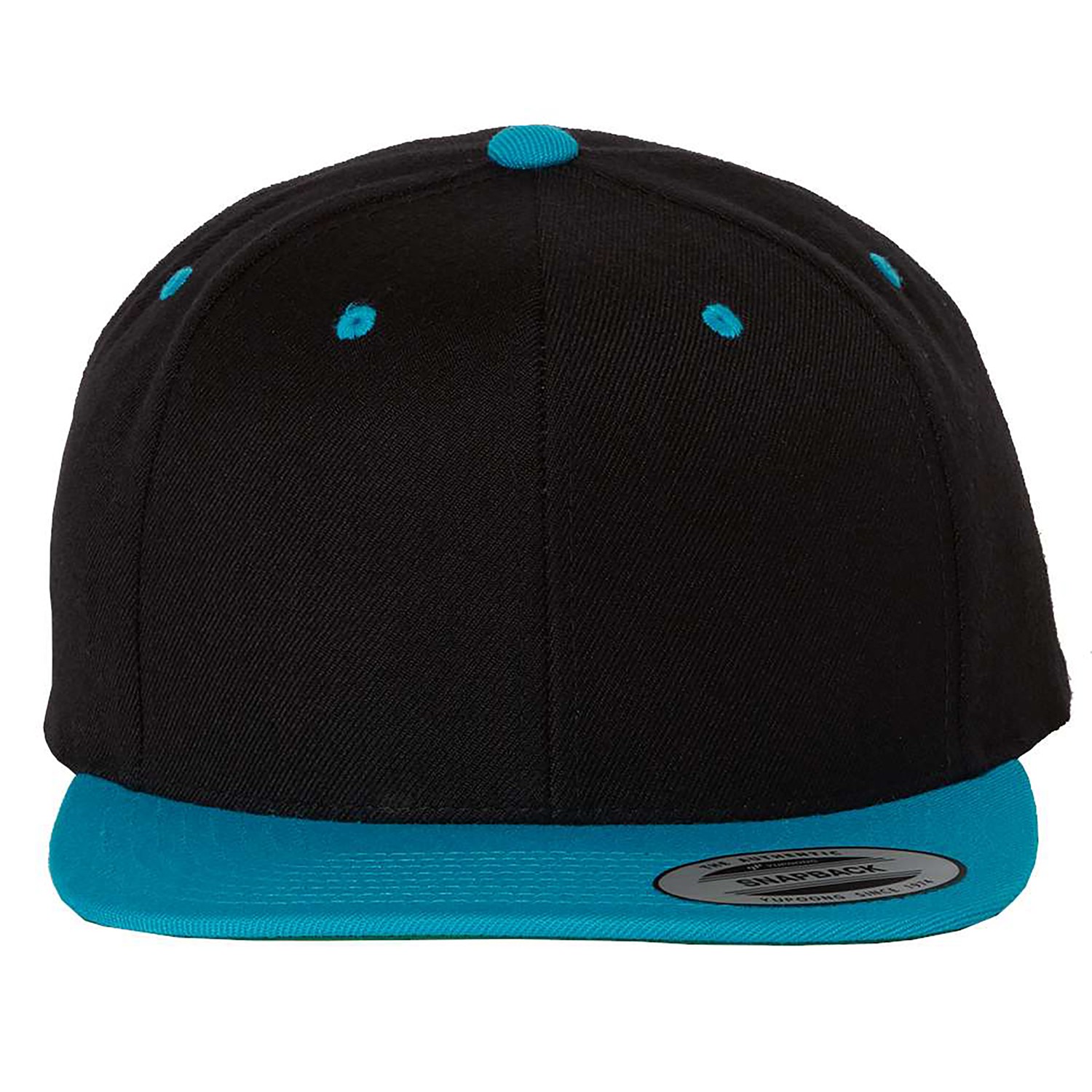 Yupoong Classics® Flat Bill Snapback Cap 1