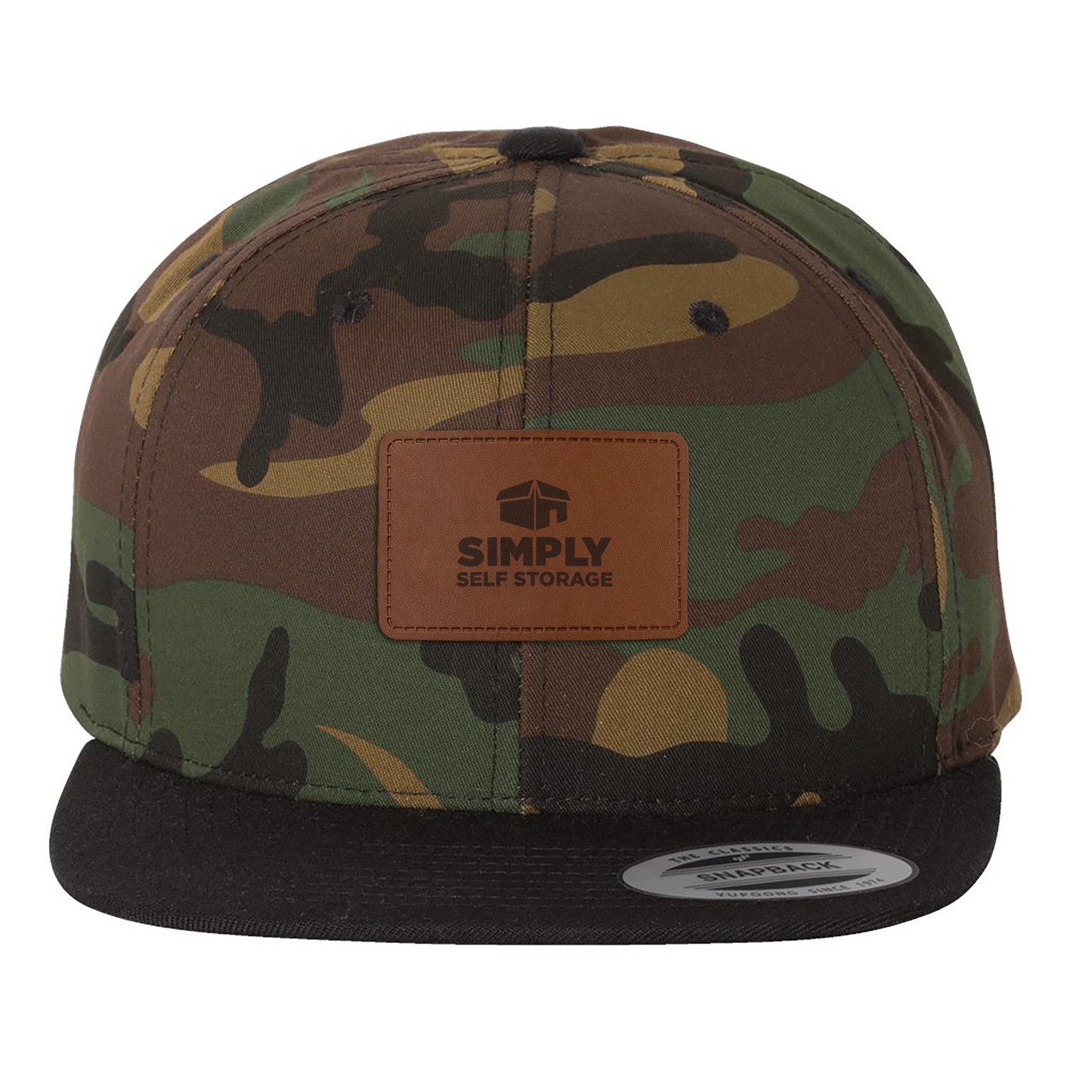 Yupoong Classics® Flat Bill Snapback Cap 1