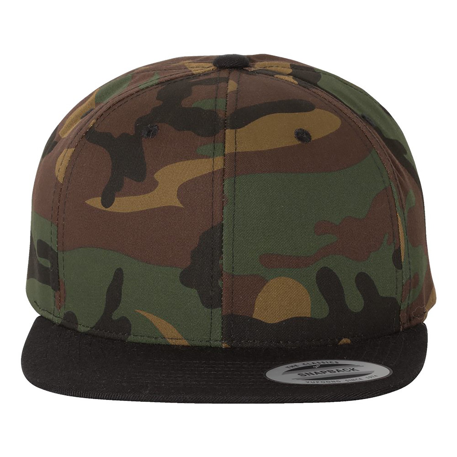 Yupoong Classics® Flat Bill Snapback Cap 1