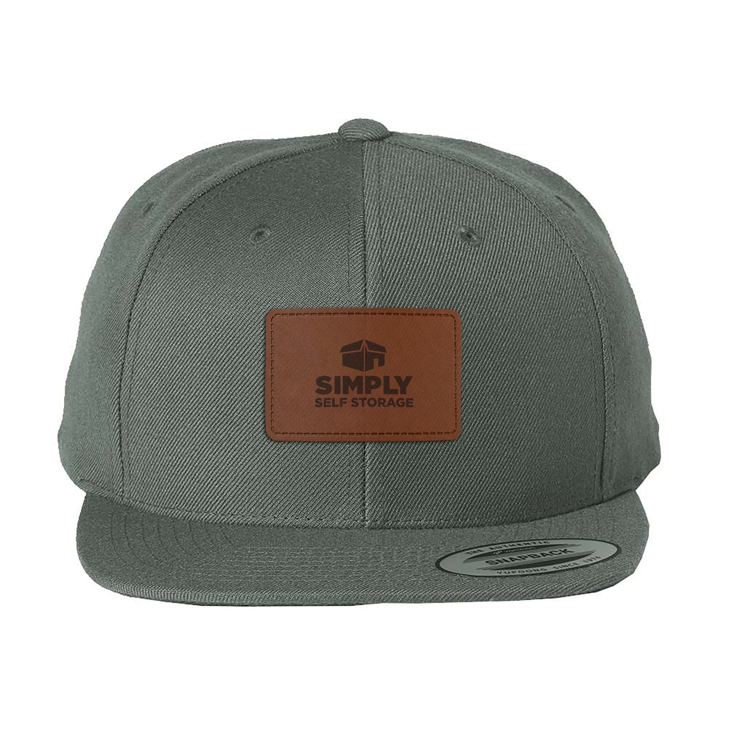 Yupoong Classics® Flat Bill Snapback Cap 1