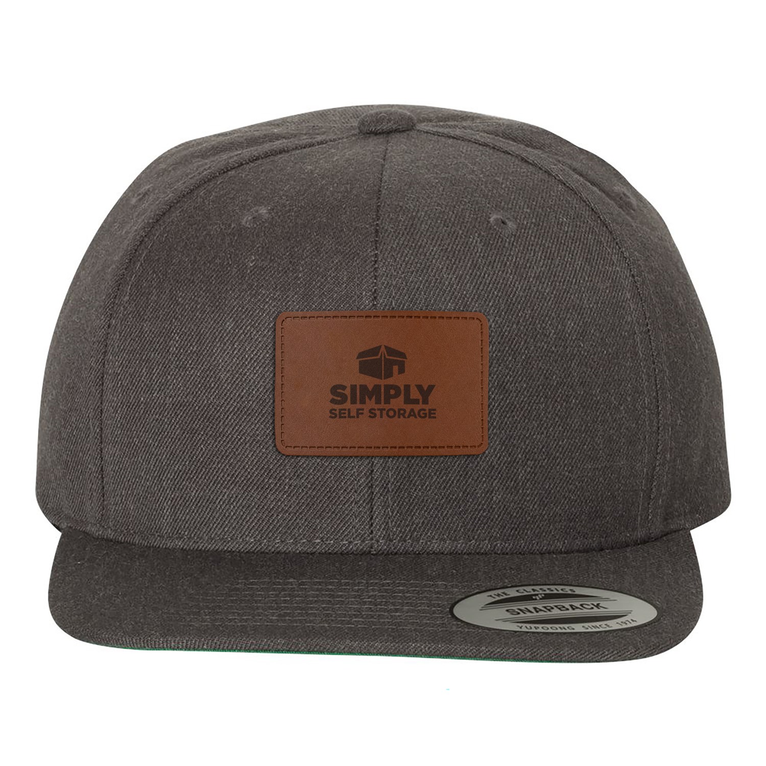 Yupoong Classics® Flat Bill Snapback Cap 1