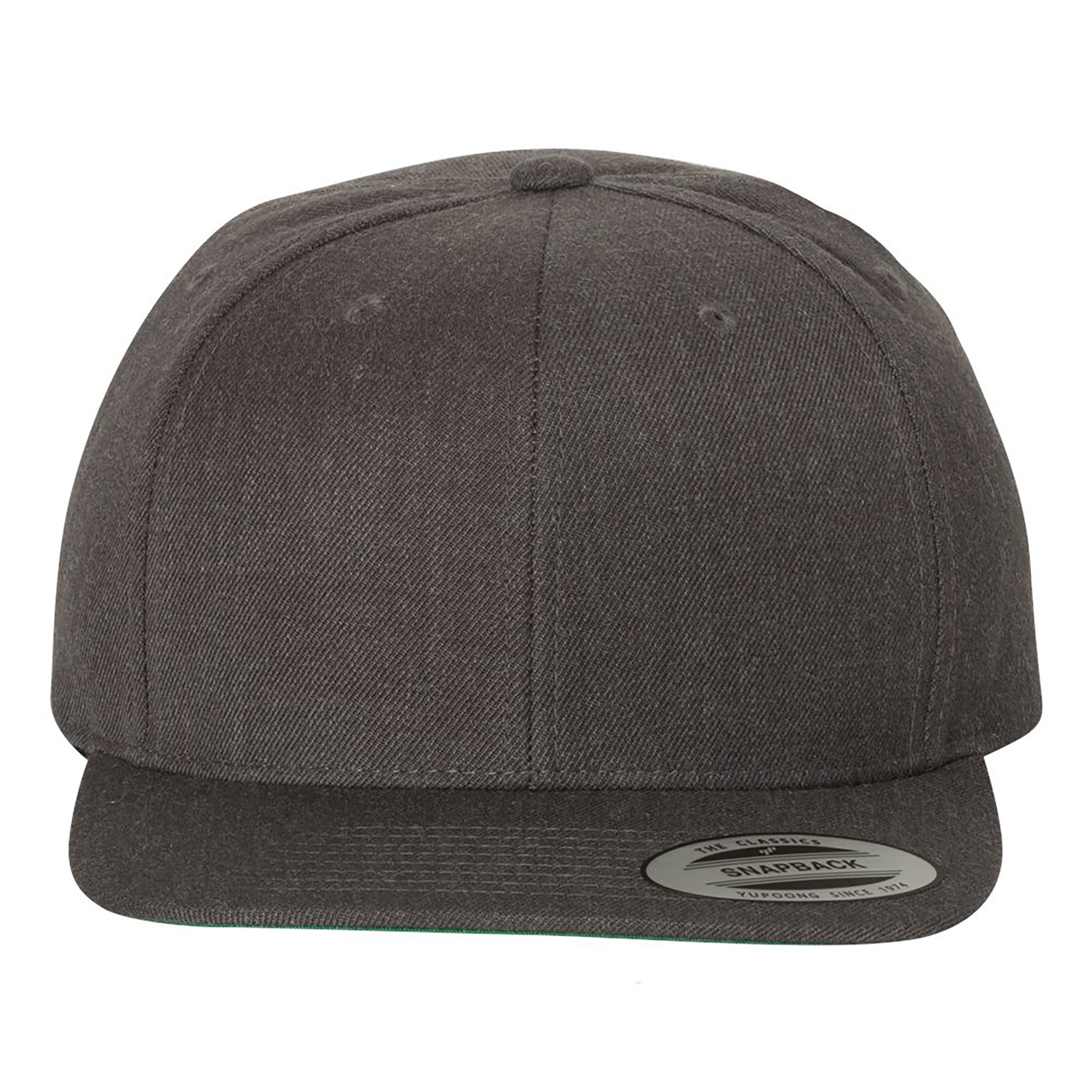 Yupoong Classics® Flat Bill Snapback Cap 1