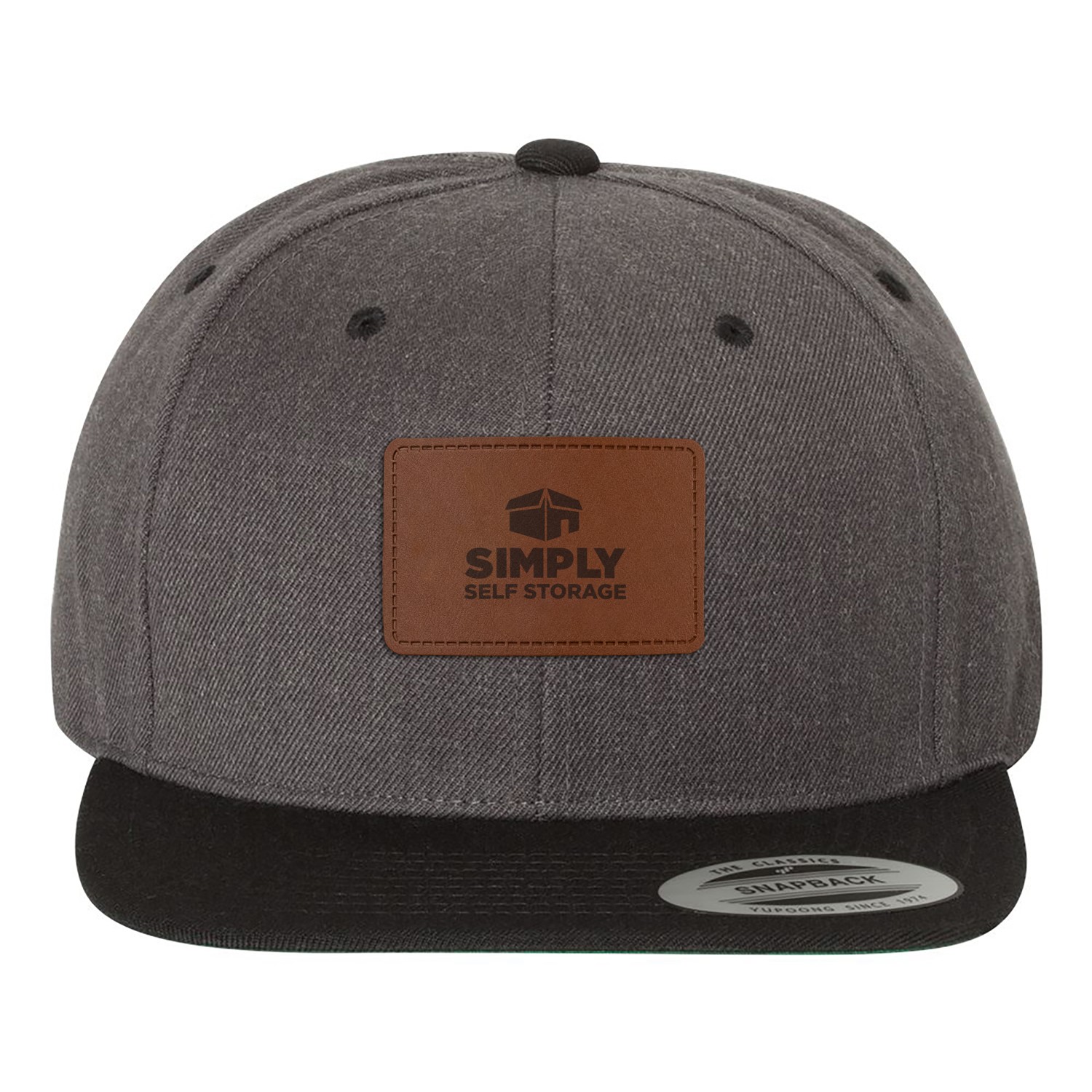 Yupoong Classics® Flat Bill Snapback Cap 1