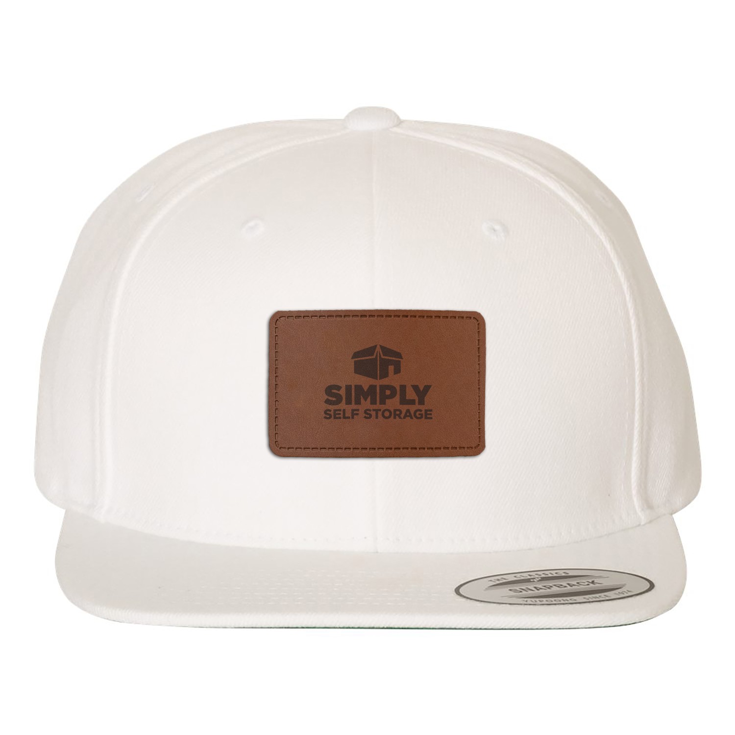 Yupoong Classics® Flat Bill Snapback Cap 1