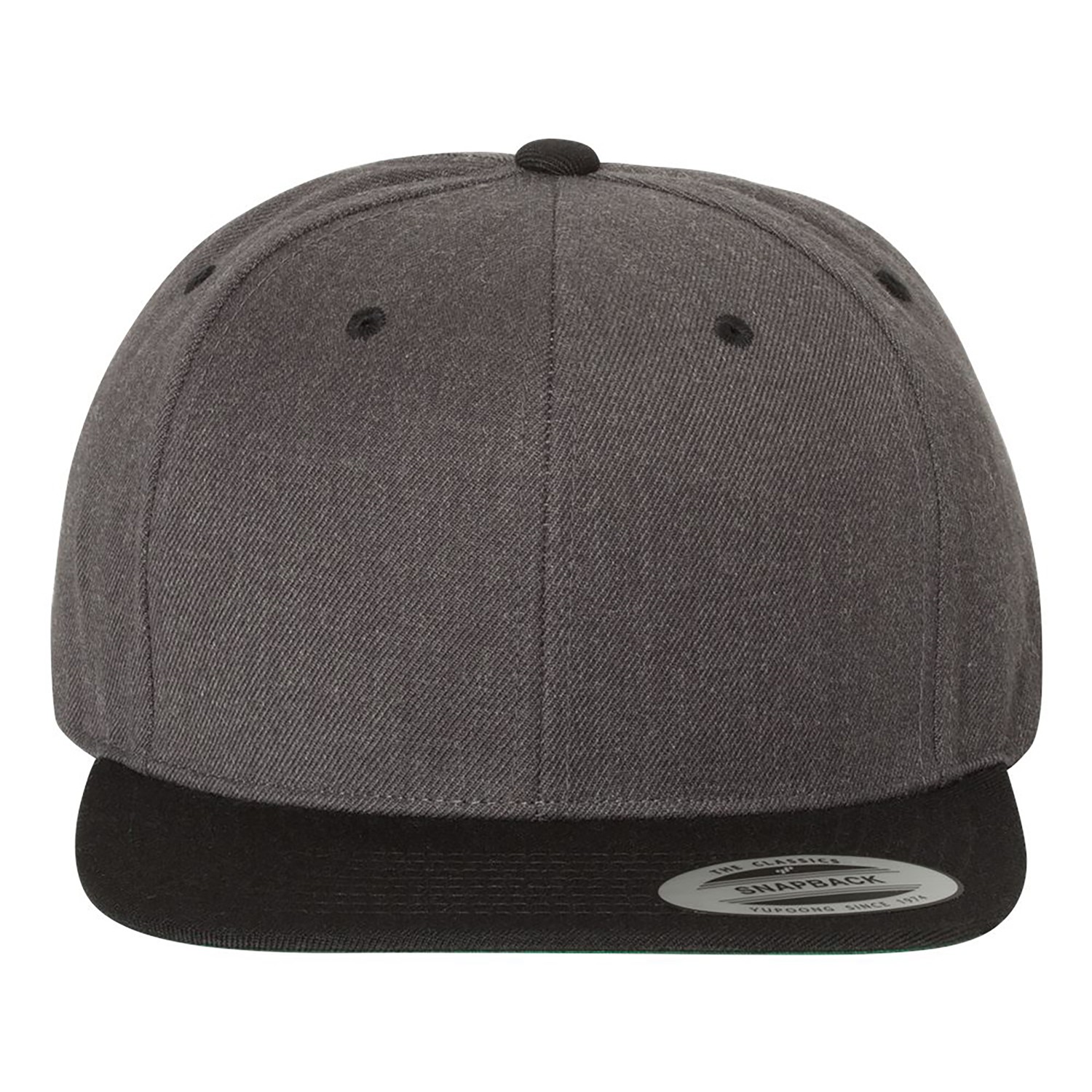 Yupoong Classics® Flat Bill Snapback Cap 1