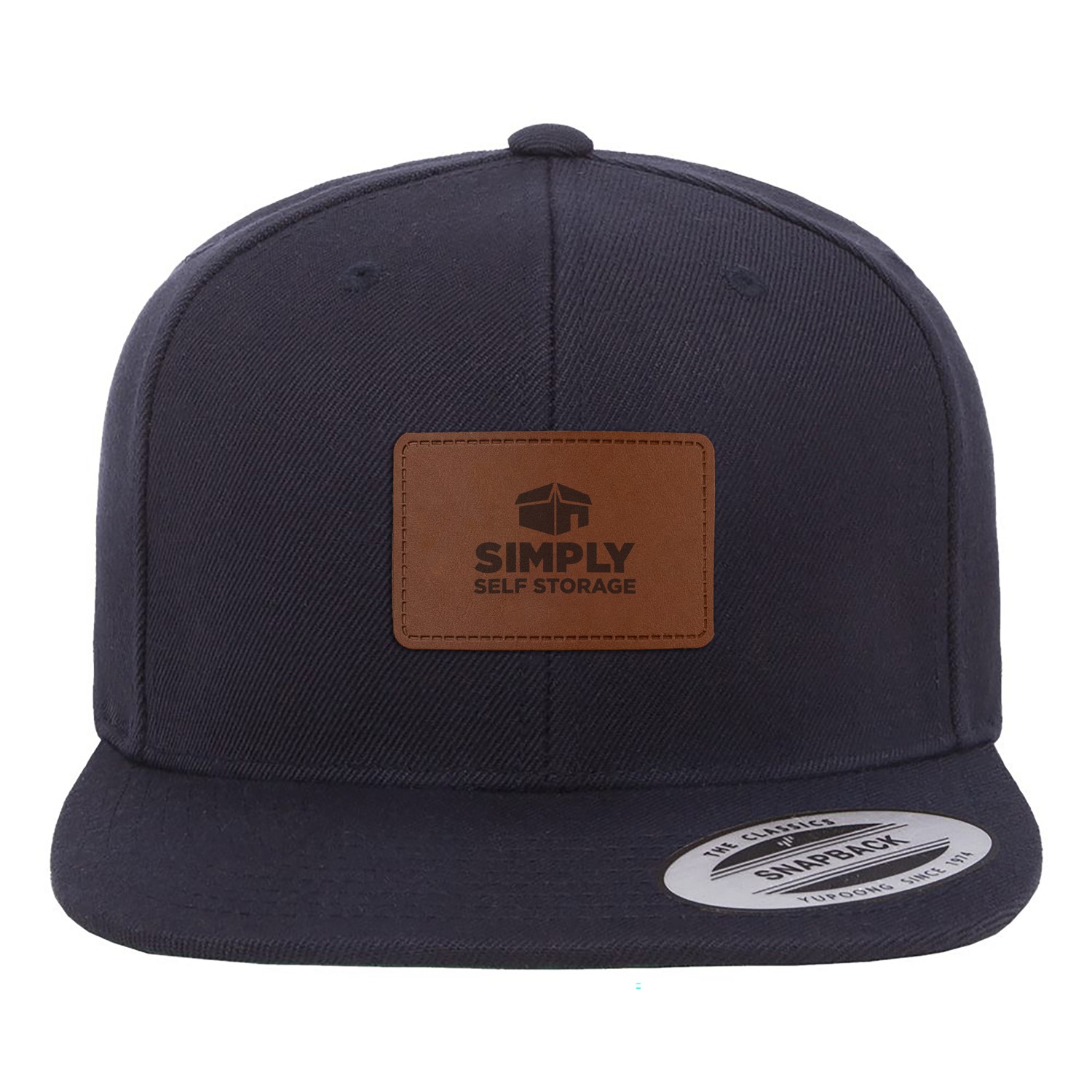Yupoong Classics® Flat Bill Snapback Cap 1