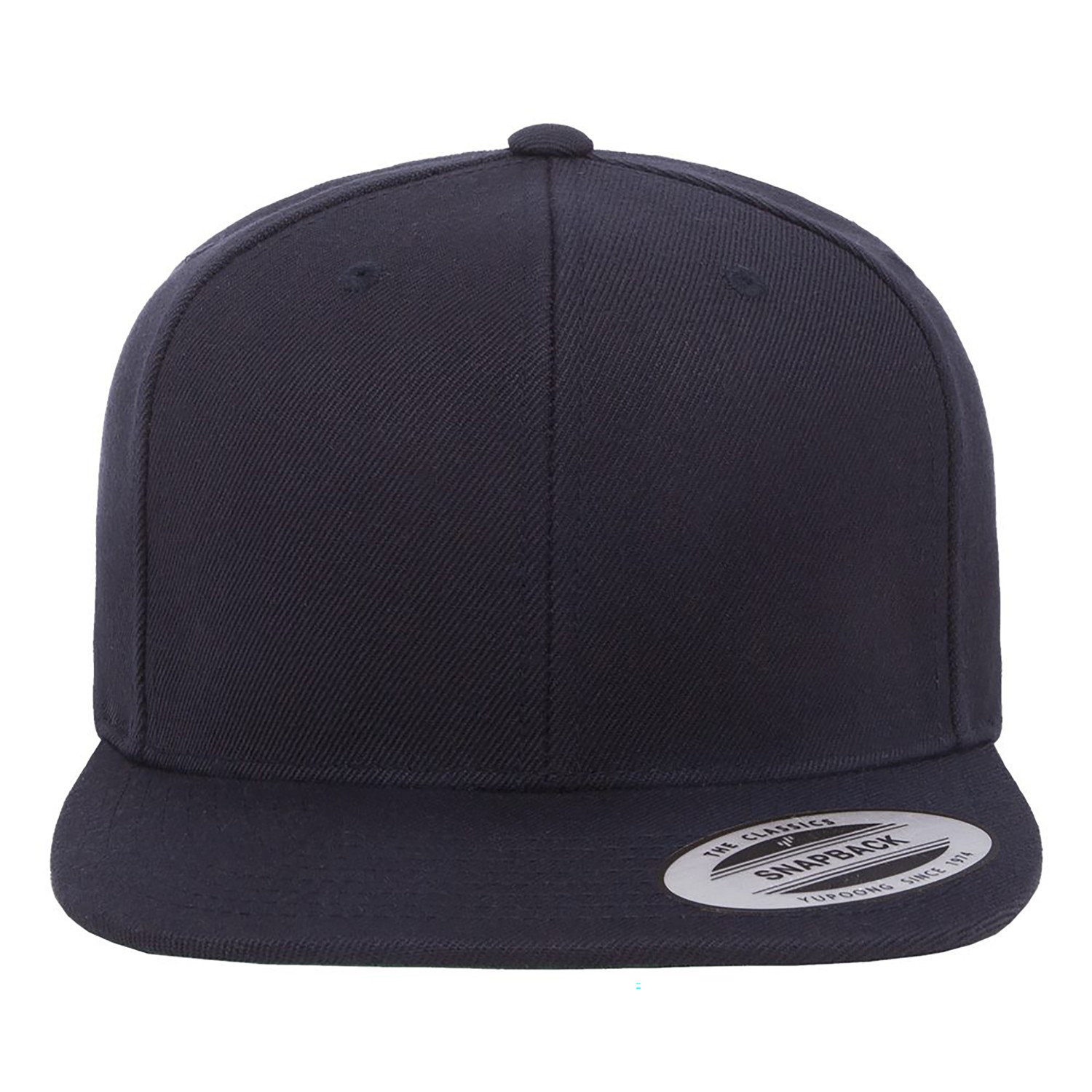Yupoong Classics® Flat Bill Snapback Cap 1