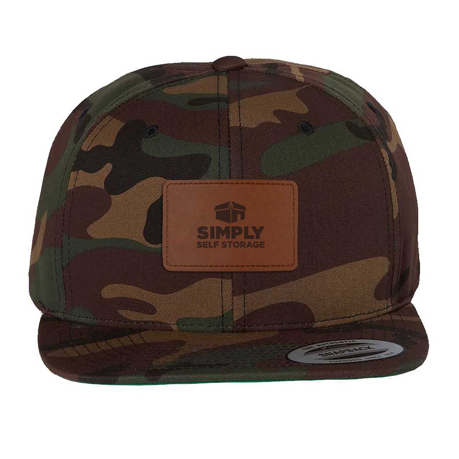 Yupoong Classics® Flat Bill Snapback Cap 1