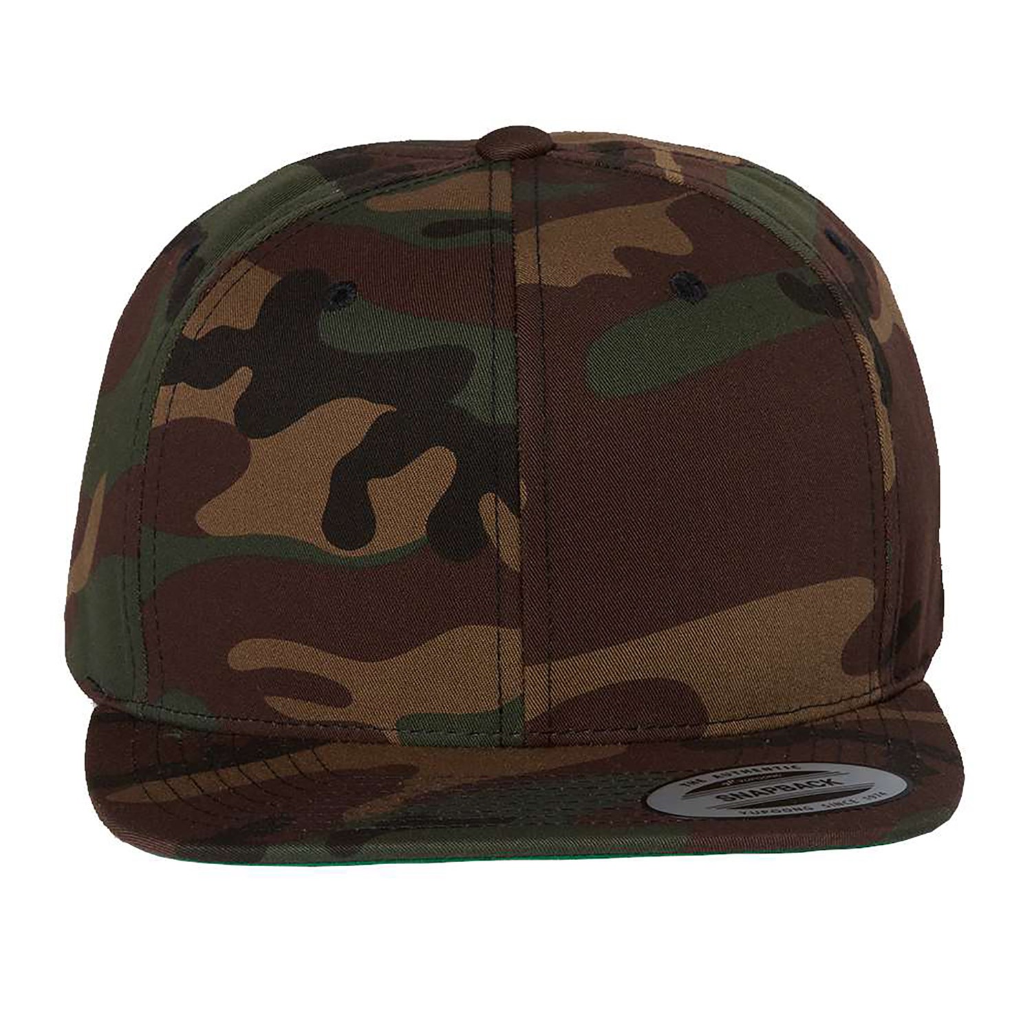 Yupoong Classics® Flat Bill Snapback Cap 1