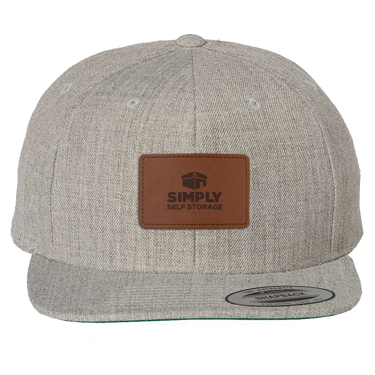 Yupoong Classics® Flat Bill Snapback Cap 1
