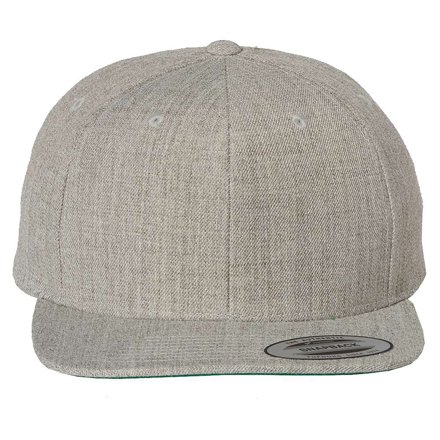 Yupoong Classics® Flat Bill Snapback Cap 1
