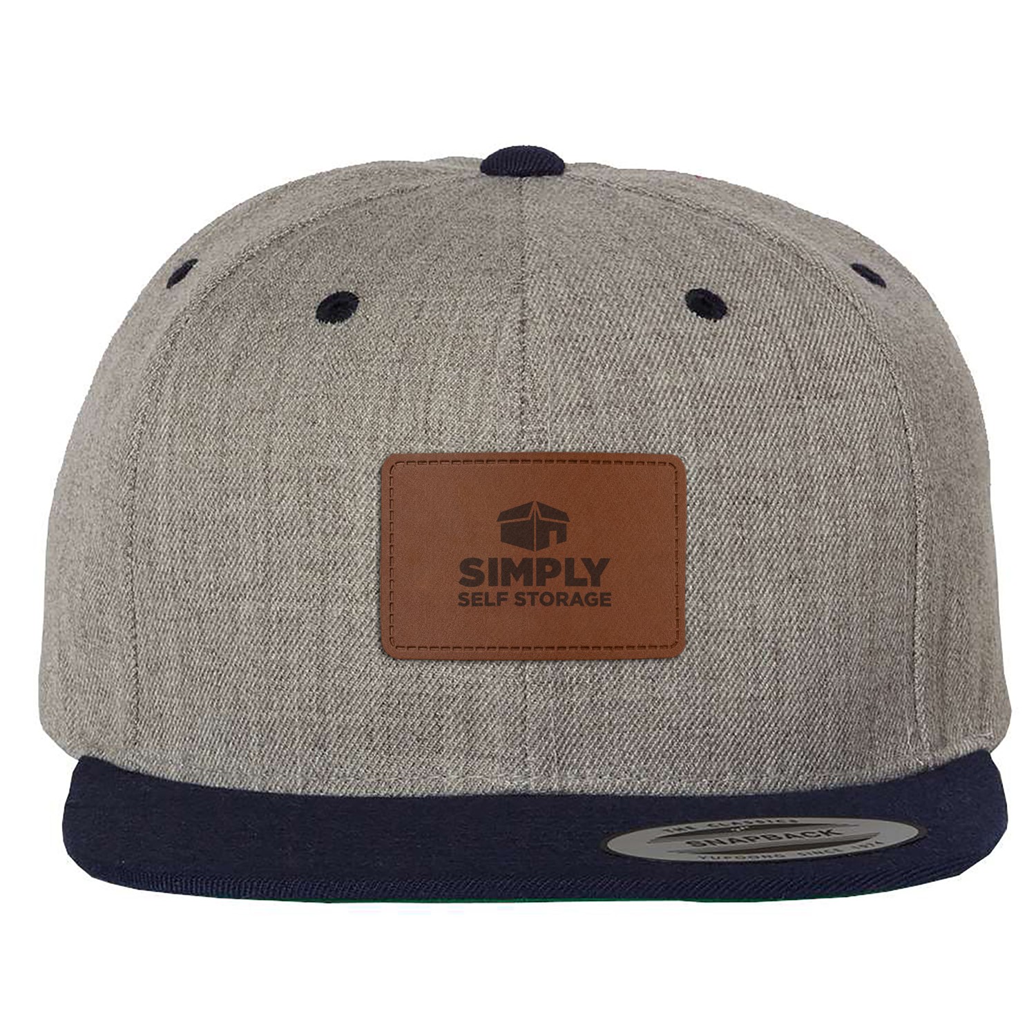 Yupoong Classics® Flat Bill Snapback Cap 1