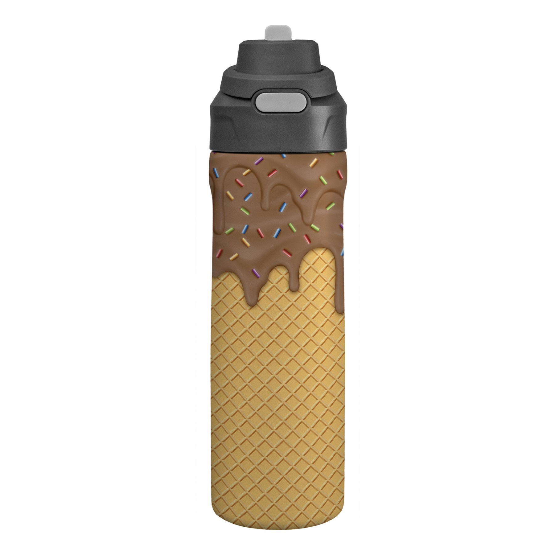 Pop Up 24 Oz. Recycled Ice Cream Bottle 1