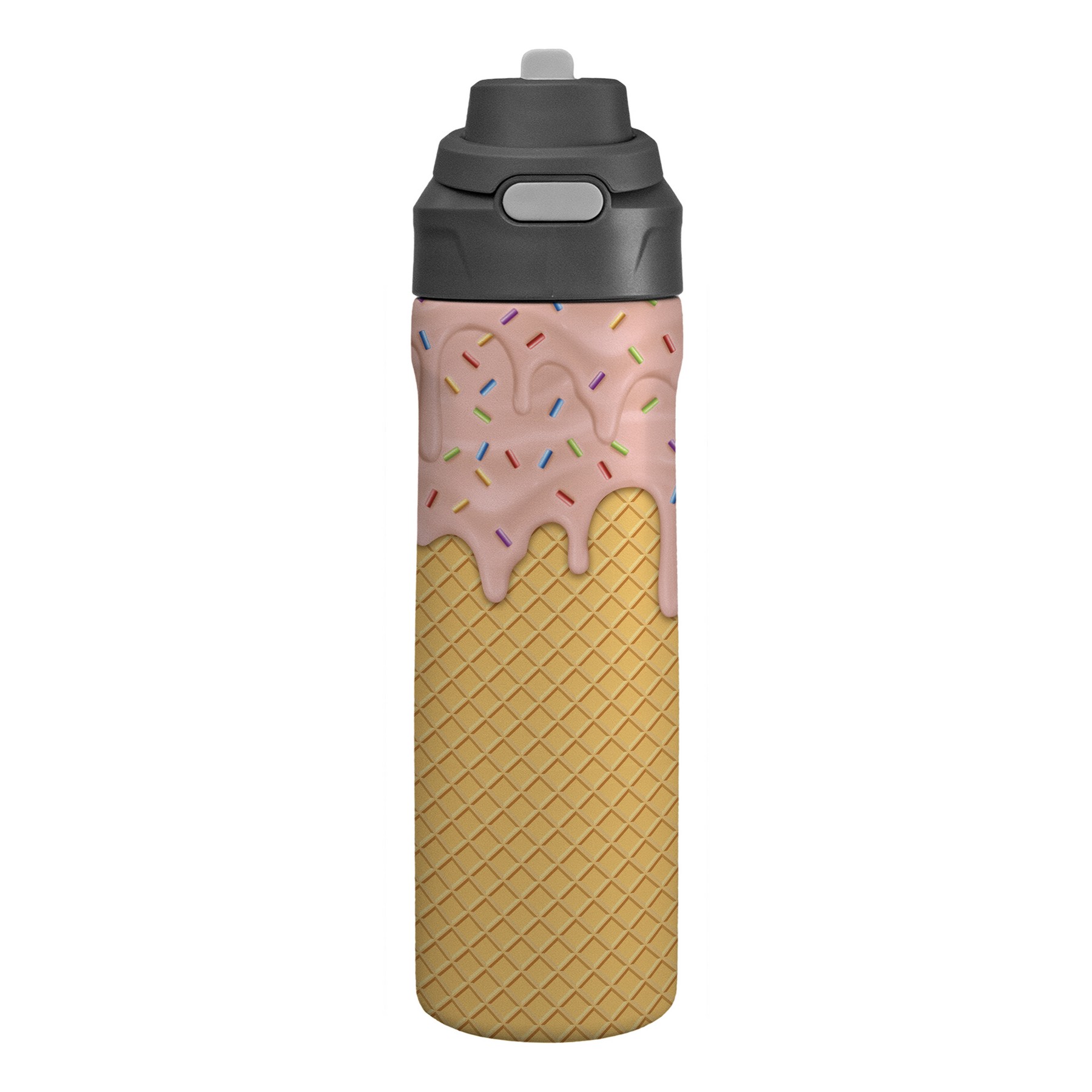Pop Up 24 Oz. Recycled Ice Cream Bottle 1