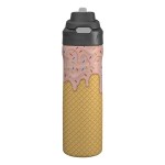 Pop Up 24 Oz. Recycled Ice Cream Bottle - Strawberry Pink Pop Up 24 Oz. Recycled Ice Cream Bottle - Strawberry Pink