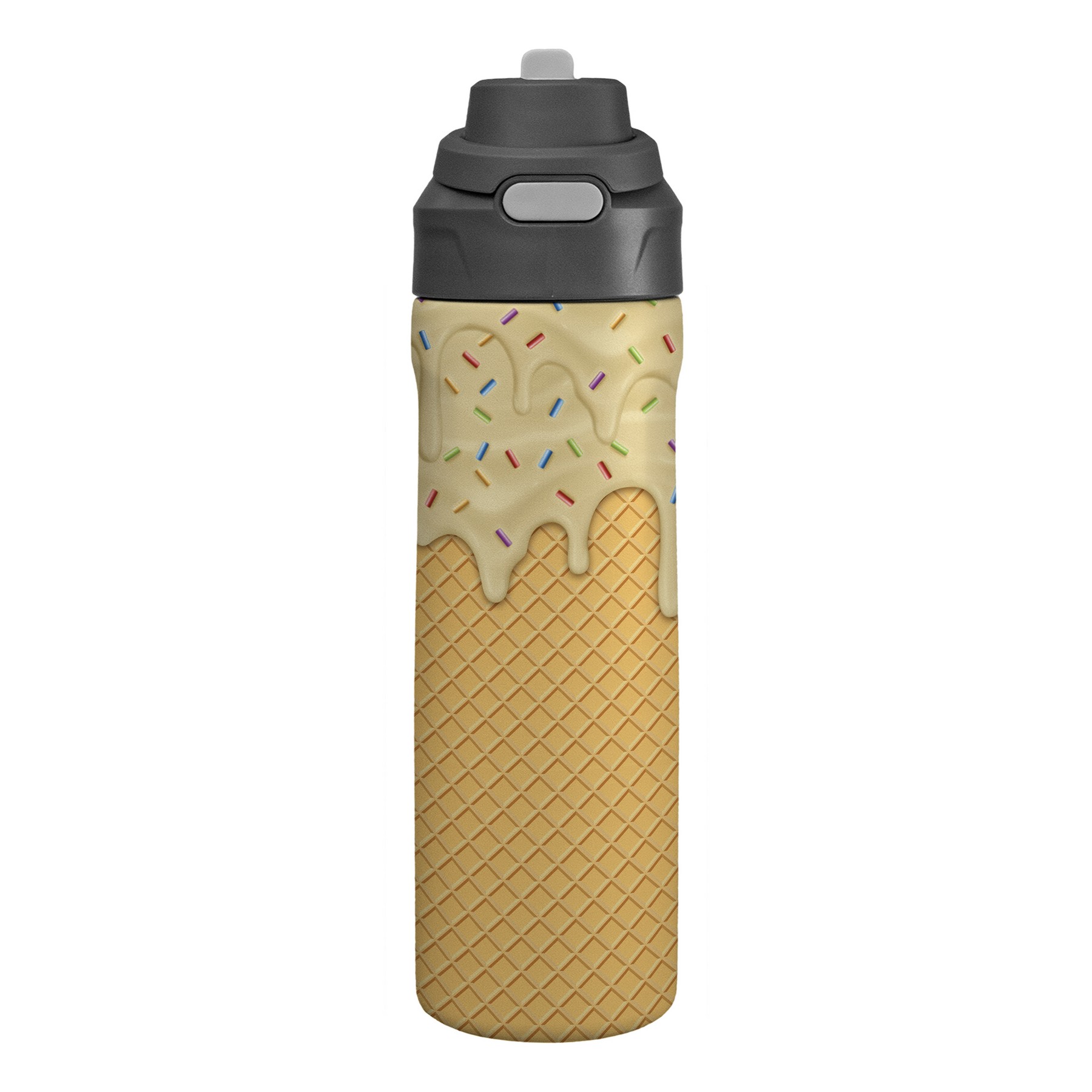 Pop Up 24 Oz. Recycled Ice Cream Bottle 1