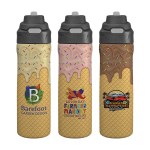 Pop Up 24 Oz. Recycled Ice Cream Bottle 1 Pop Up 24 Oz. Recycled Ice Cream Bottle 1