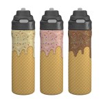 Pop Up 24 Oz. Recycled Ice Cream Bottle 2 Pop Up 24 Oz. Recycled Ice Cream Bottle 2