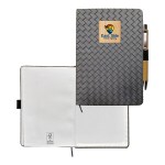 Woven Notebook Bamboo Set 1 Woven Notebook Bamboo Set 1