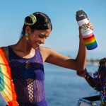 Pop Up 24 oz. Recycled Rainbow Bottle - lifestyle Pop Up 24 oz. Recycled Rainbow Bottle - lifestyle