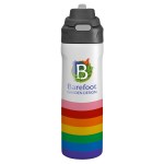 Pop Up 24 oz. Recycled Rainbow Bottle 1 Pop Up 24 oz. Recycled Rainbow Bottle 1