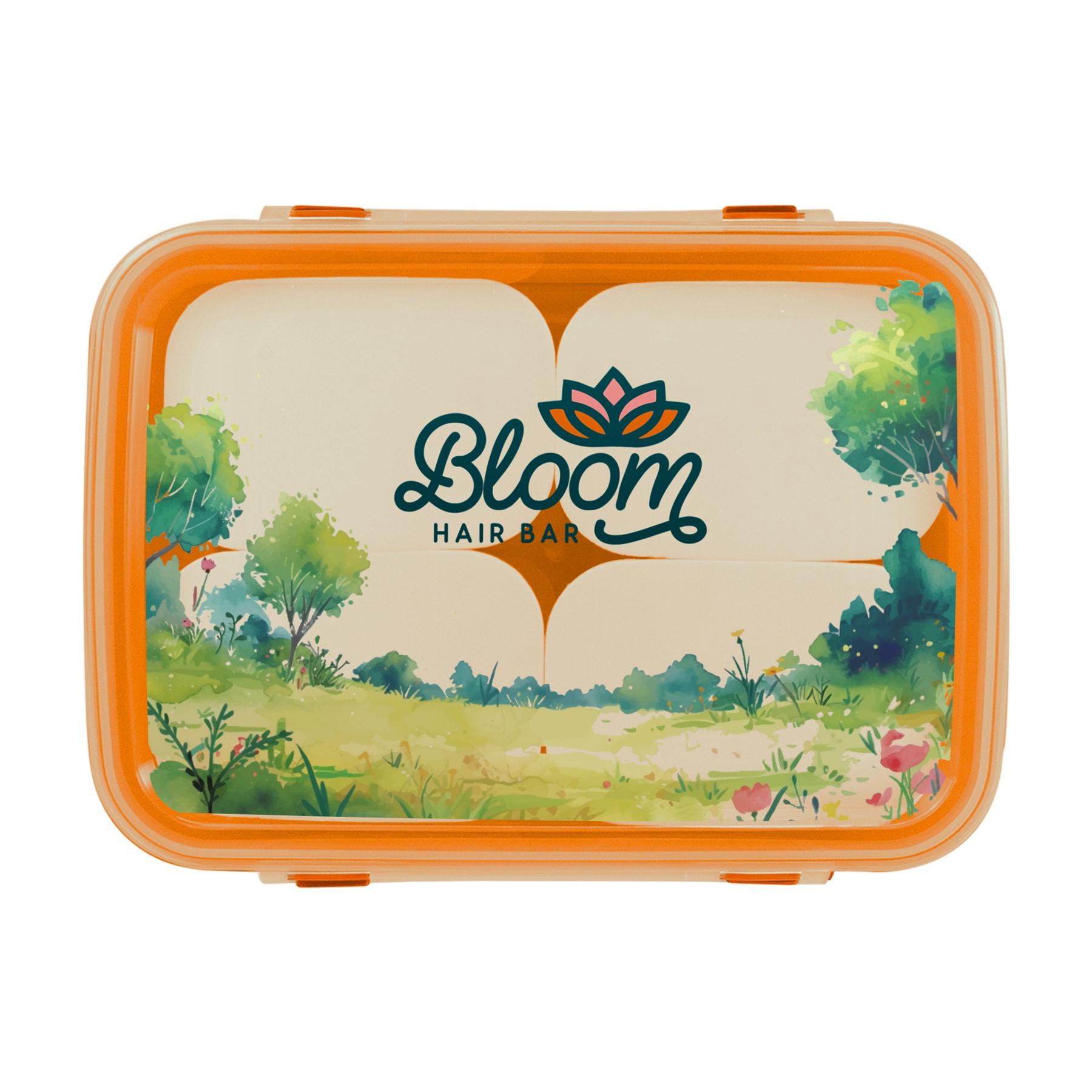 Full Color Sectioned Container 1