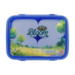 Full Color Sectioned Container - Blue Logo Full Color Sectioned Container - Blue Logo