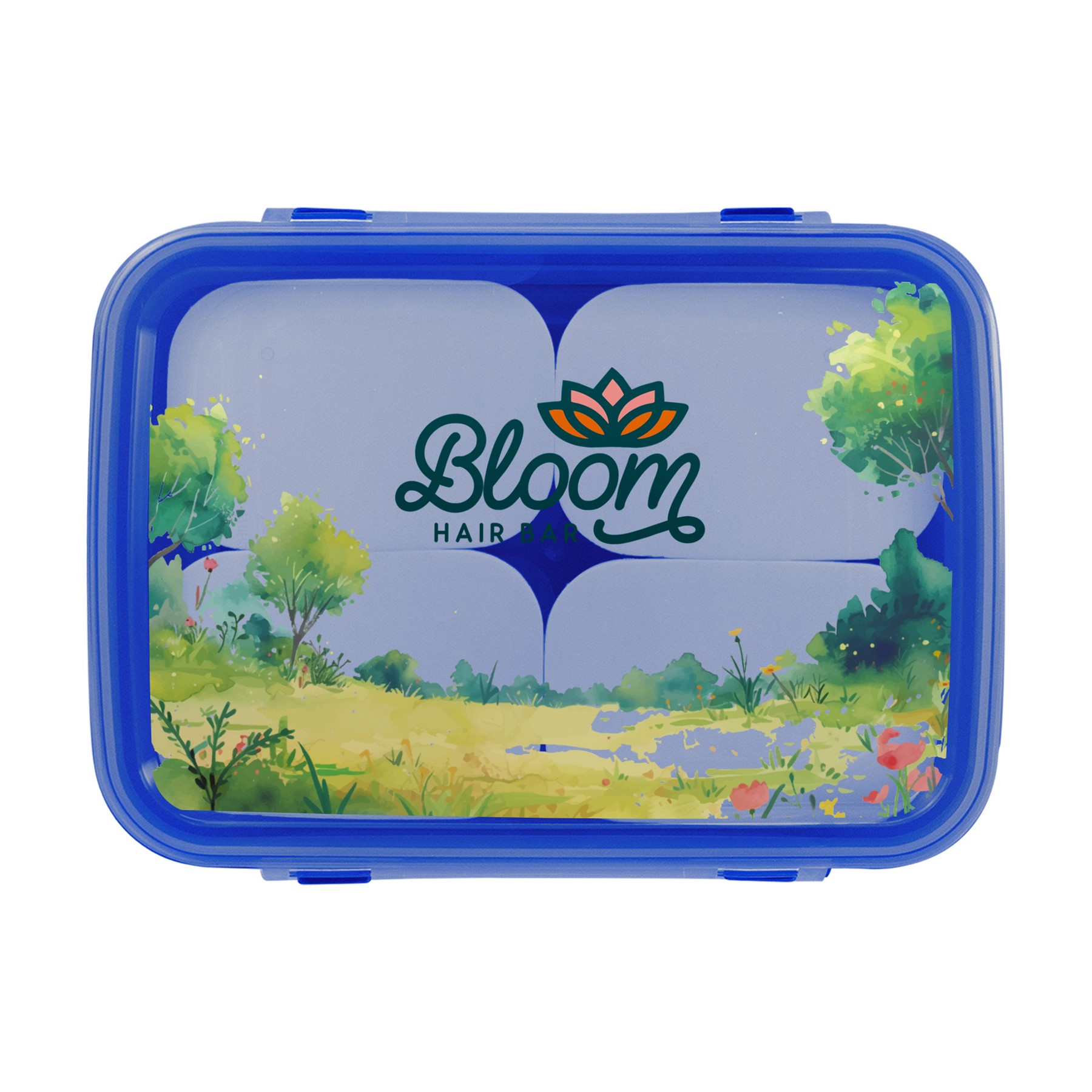 Full Color Sectioned Container 1
