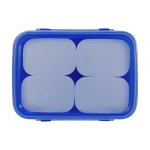 Full Color Sectioned Container - Blue Blank Full Color Sectioned Container - Blue Blank