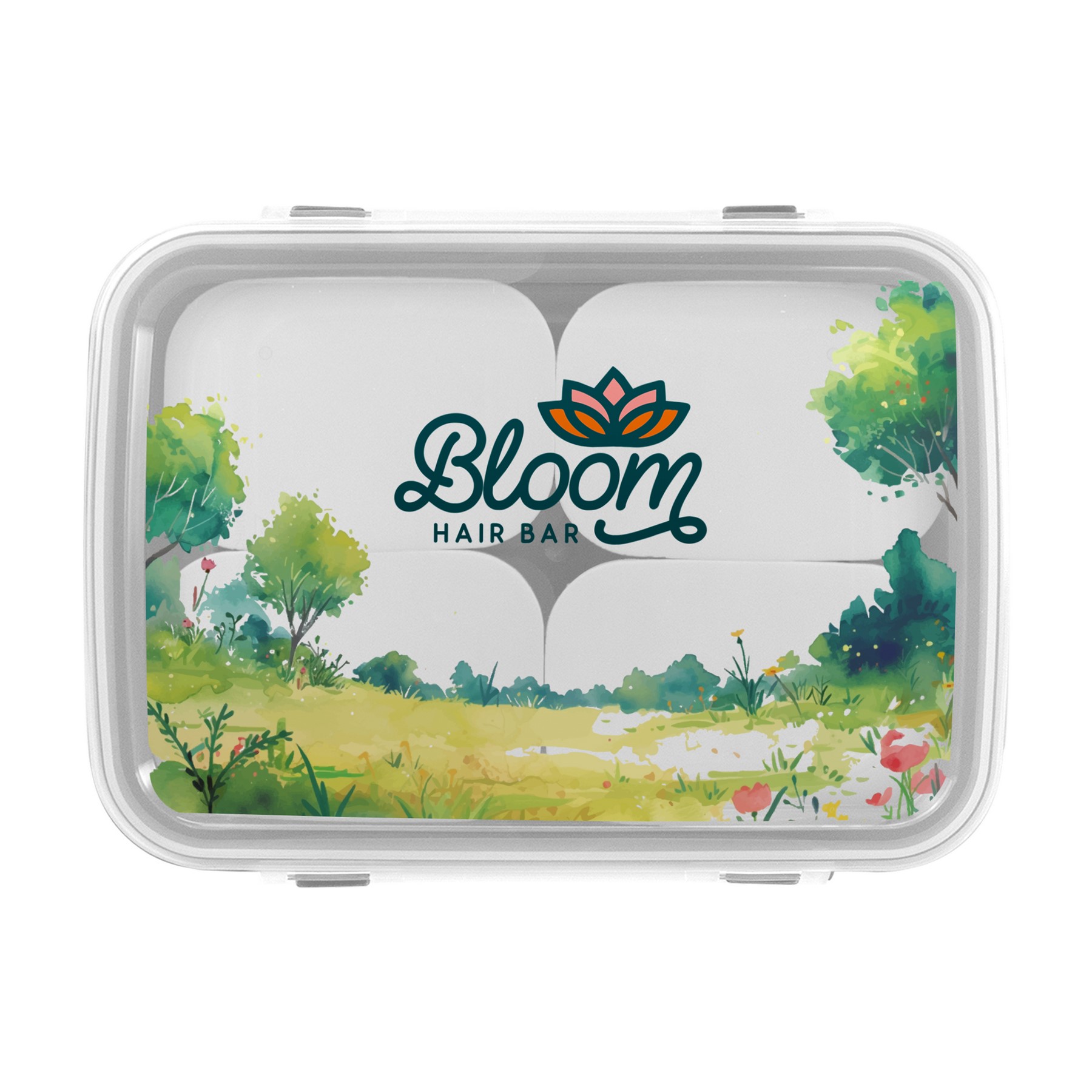 Full Color Sectioned Container 1