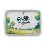 Full Color Sectioned Container - White Logo Full Color Sectioned Container - White Logo